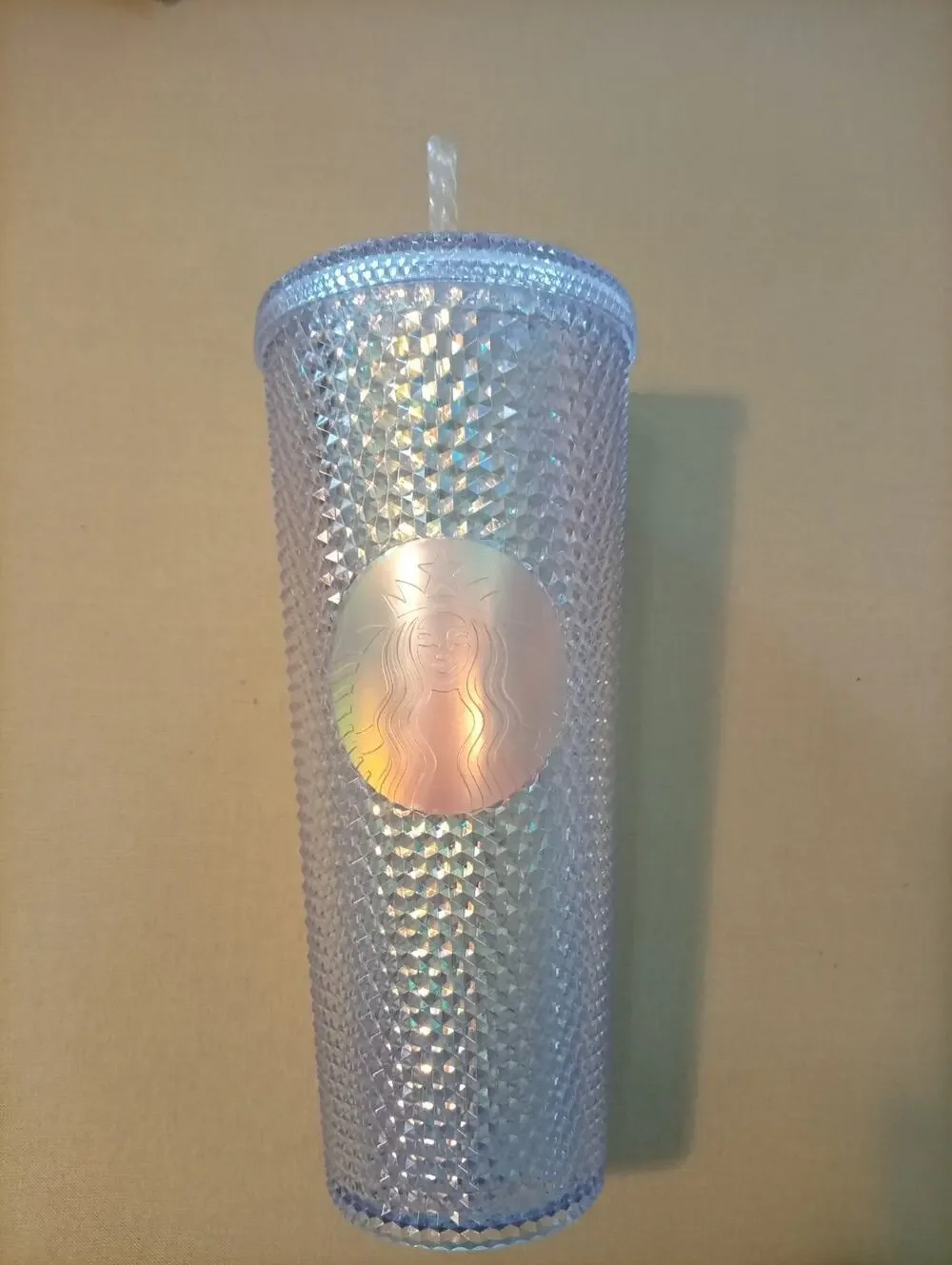 Starbucks 2023 Unicorn Studded Venti 24oz Tumbler with Straw